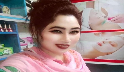 বিউটিশিয়ান লাভলীর এগিয়ে যাওয়ার গল্প