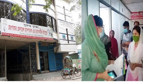 মতলব উত্তরে ছেঙ্গারচর জেনারেল হাসপাতালে ডাক্তার ছাড়াই সিজারিয়ান অপারেশন!