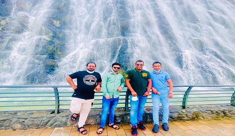 খোর ফাক্কান জলপ্রপাত, জলের বিচিত্র শব্দ কাছে টানে পর্যটকদের 
