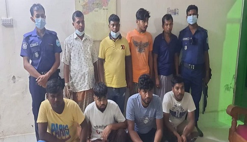 জাজিরায় দুই দিনে ১২ জুয়াড়ি আটক, থানায় মামলা