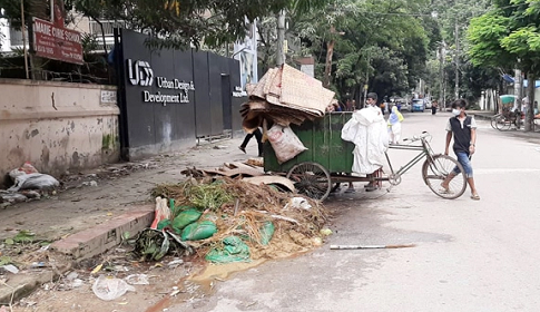 দক্ষিণের ৮ ওয়ার্ডে শতভাগ বর্জ্য অপসারিত, ১৬টিতে ৯৫%