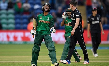 নিউজিল্যান্ডের বাংলাদেশ সফরের সূচি ঘোষণা