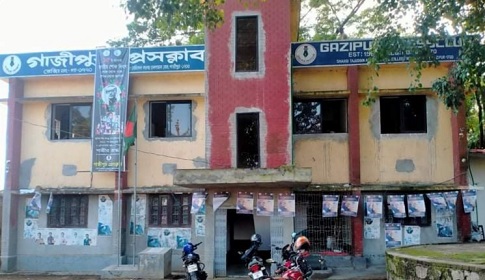 গাজীপুর প্রেসক্লাবের নির্বাচন কাল