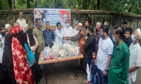নেত্রীর নির্দেশ দেশের একটা মানুষও যেন খাদ্যের অভাবে কষ্ট না পায়