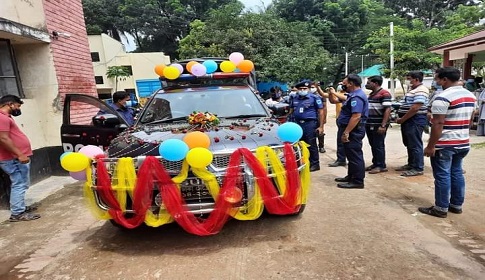 কর্ম জীবন শেষে অবসরে গেলেন কনস্টেবল আব্দুল বাকি