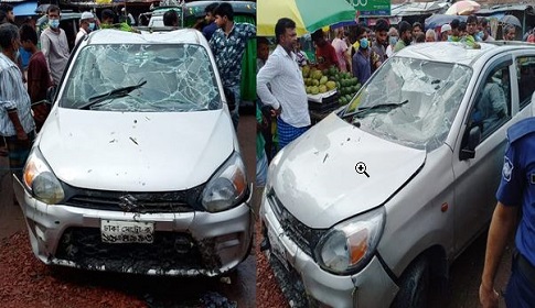 কচুয়ায় সড়ক দুঘর্টনায় নিহত ২