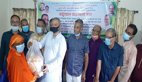 ‘৩ কোটি মানুষের ঘরে খাবার পৌঁছিয়েছে বিএনপি’