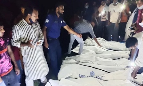 ব্রাহ্মণবাড়িয়ায় ট্রলারডুবি, নিহতের সংখ্যা বেড়ে ২১