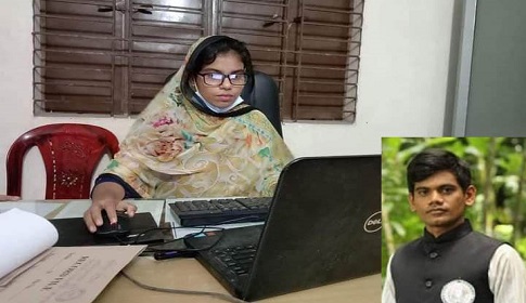 বঙ্গবন্ধু ও প্রধানমন্ত্রীর ছবি টাঙাননি বাজিতপুরের পল্লী সঞ্চয় ব্যাংক