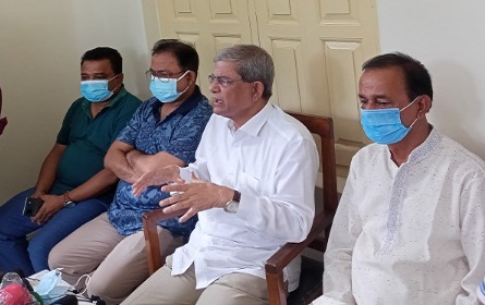 ‘তারেক রহমানের নেতৃত্বেই ফ্যাসিস্ট সরকারকে উৎখাত করা হবে’
