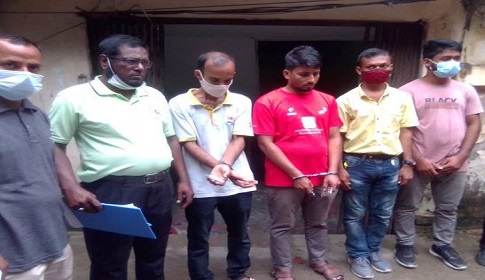 মাগুরায় দু্ই মাদক ব্যবসায়ী আটক