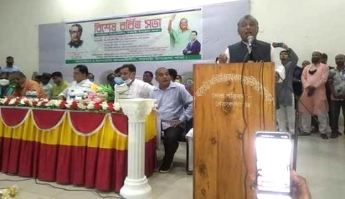 শেখ হাসিনার নেতৃত্বে উন্নত সমৃদ্ধ বাংলাদেশ এগিয়ে চলছে : অসীম উকিল