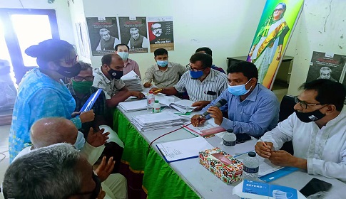 রাণীনগরে মুক্তিযোদ্ধাদের পুনঃ যাচাই-বাছাই