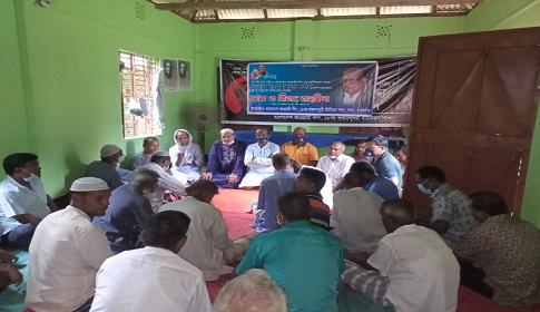 ঠাকুরগাঁওয়ে এমপি রমেশ সেনের রোগমুক্তি কামনায় দোয়া মাহফিল