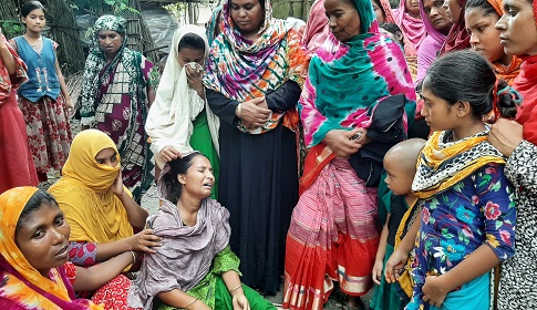 বড়াইগ্রামে সুদ ব্যবসার জেরে নারীকে হত্যার অভিযোগ