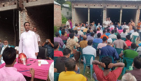 পাংশায় ইউনিয়ন নির্বাচনকে সামনে রেখে প্রচার প্রচারণায় ব্যস্ত প্রার্থীরা