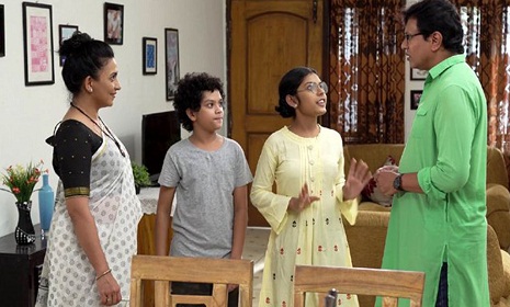 শিশুদের নিয়ে বিটিভির নতুন ধারাবাহিক ‘বিন্দু বিন্দু গোয়েন্দাগিরি’