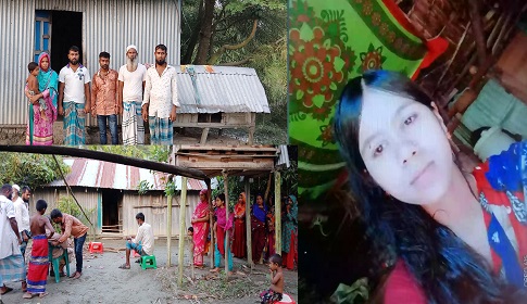 সুবর্ণচরে সন্তানসহ স্বামীর বাড়ী থেকে গৃহবধূর পলায়ন