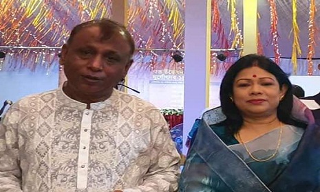 উকিলবাড়িতে অসীম অপুর আতিথেয়তা ও শুভেচ্ছা বিনিময়