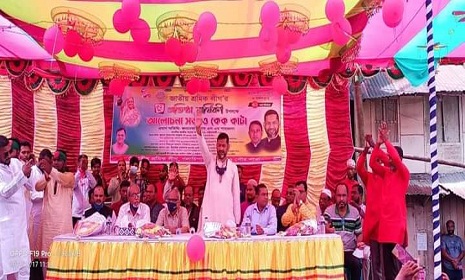 গলাচিপায় শ্রমিক লীগের প্রতিষ্ঠা বার্ষিকী পালিত