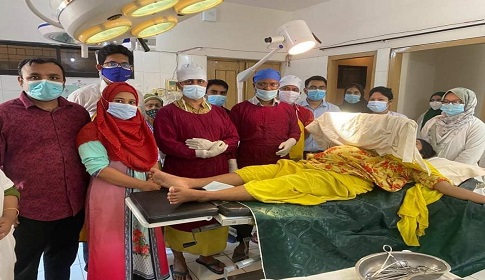 ভাঙ্গা উপজেলা স্বাস্থ্য কমপ্লেক্সে ফের চালু হয়েছে বিনামূল্যে ‘সিজার ও অপারেশন’