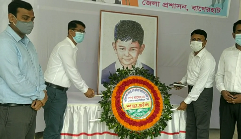 বাগেরহাটে নানা আয়োজনে শেখ রাসেলের জন্মদিন পালিত