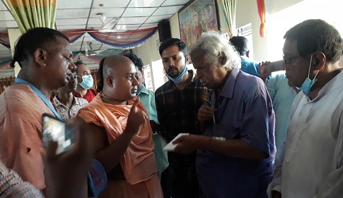বাংলাদেশের মন্দিরে হামলা ভাঙচুরে ভারতীয় গোয়েন্দা বাহিনী জড়িত : ডা. জাফরুল্লাহ