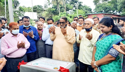 ঈশ্বরদী উপজেলা কৃষি অফিসের নতুন ভবন ও জাতীয় ইঁদুর নিধন অভিযান উদ্বোধন