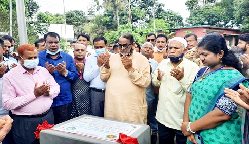 ঈশ্বরদী উপজেলা কৃষি অফিসের নতুন ভবন ও জাতীয় ইঁদুর নিধন অভিযান উদ্বোধন