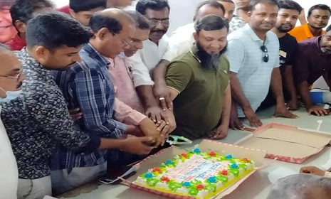 পাংশায় বিভিন্ন আয়োজনে শেখ রাসেলের জন্মদিন পালিত