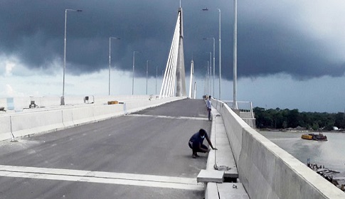 পায়রা সেতু নির্মাণে সাশ্রয় ৫২ কোটি টাকা
