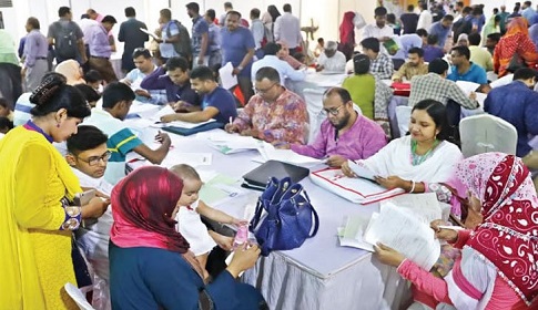 এবারও হচ্ছে না আয়কর মেলা