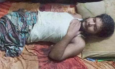প্রতিবন্ধী হাবিব বাঁচতে চায়!