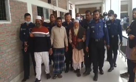 ফিরোজ হত্যা মামলায় একই পরিবারের ১ জনের ফাঁসি ও ৩ জনের যাবজ্জীবন