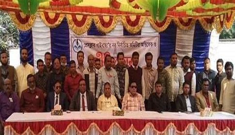 গাইবান্ধা প্রেস ক্লাবের নবনির্বাচিত কমিটির অভিষেক ও প্রীতিভোজ