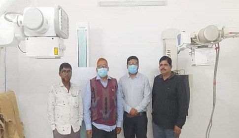ডাঃ ইফতেখার আজাদের প্রয়াসে প্রাণ ফিরে পেল নগরকান্দা হাসপাতালের এক্সরে ও প্যাথলজি বিভাগ