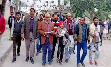 পলাশবাড়ীতে জমে উঠেছে নির্বাচনী হাওয়া