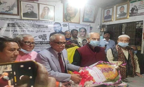 গলাচিপায় পেশাজীবি নেতৃবৃন্দের সাথে মতবিনিময়ে ইকবাল সোবহান চৌধুরী