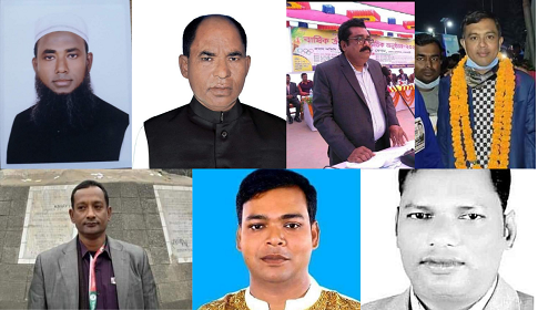 বালিয়াকান্দিতে চারটিতে নৌকা ও তিনটিতে বিদ্রোহী প্রার্থী বিজয়ী
