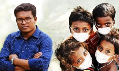 পথশিশুদের নিয়ে এম এ রশিদের গান