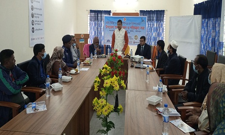 সালথায় জাতীয় ভিটামিন ‘এ’ প্লাস ক্যাম্পেইন অবহিতকরণ সভা