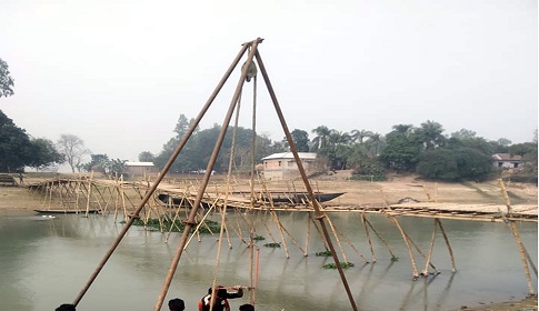 অবশেষে সেতু পাচ্ছে নওগাঁর দুই উপজেলার অর্ধশতাধিক গ্রামের মানুষ