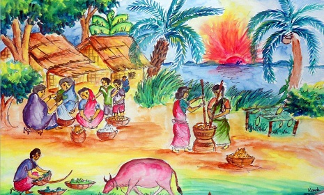 শীতের ছড়া
