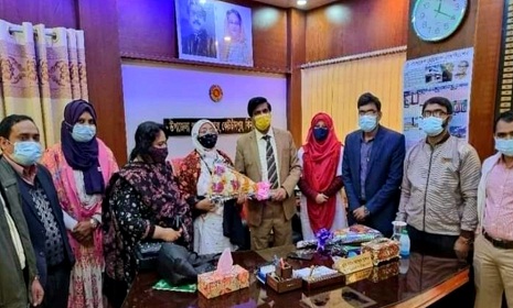 কোটচাঁদপুর স্বাস্থ্য কমপ্লেক্স পরিদর্শন করলেন হেলথ কেয়ারের সহ পরিচালক