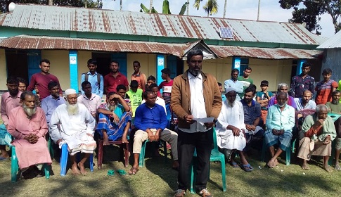 হুমায়ুন আহম্মেদের বাড়ি ভাঙচুরের মামলাটি মিথ্যা দাবি করলেন হারিছ মেম্বার