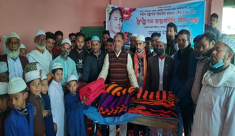 আদমদীঘিতে জিয়াউর রহমানের ৮৬তম জন্মবার্ষিকী পালিত