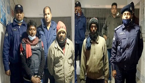 আট ঘন্টার মধ্যে চুক্তি করা দুই খুনিসহ স্বামী গ্রেফতার, হত্যার দায় স্বীকার