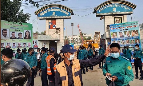 ৮৫ শতাংশের বেশি ভোট পড়েছে শিল্পী সমিতিতে