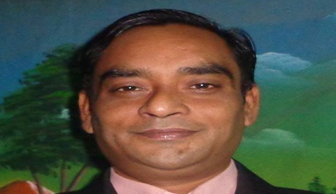 চারণ সাংবাদিক মনোনেশ দাস