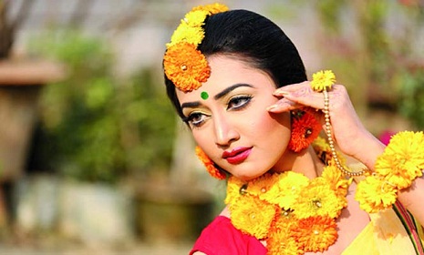 বসন্তের সাজ-পোশাক
